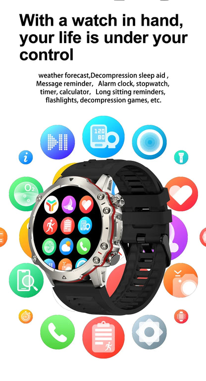 2023 AMOLED Smartwatch Falcon Ultra 2