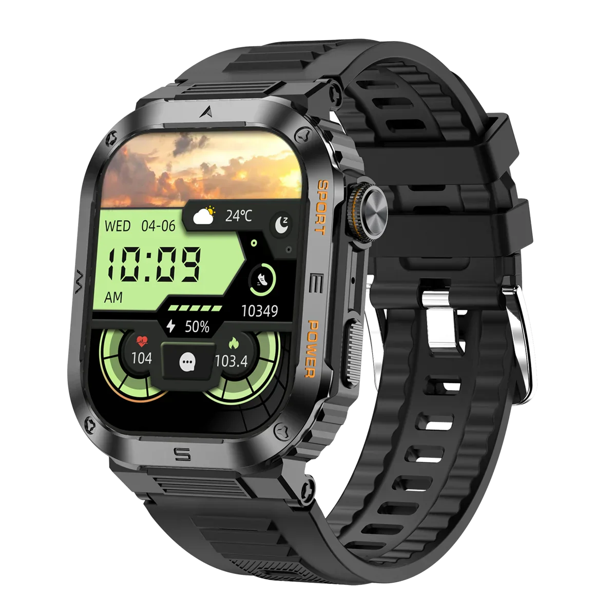 HD40 AMOLED Smartwatch