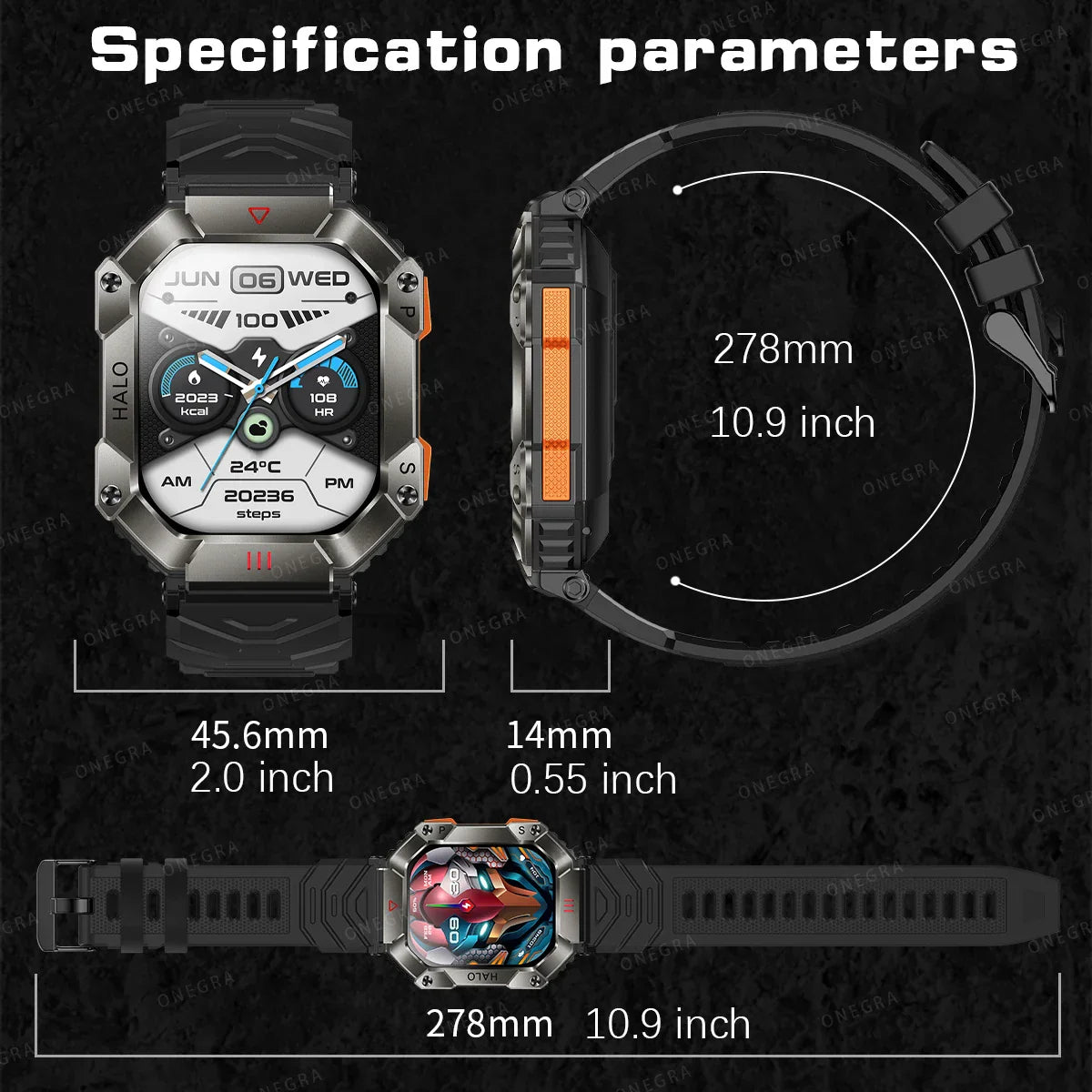 Outdoor Sports Smartwatch