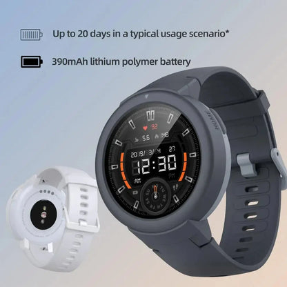 Global Amazfit Verge Lite Smartwatch