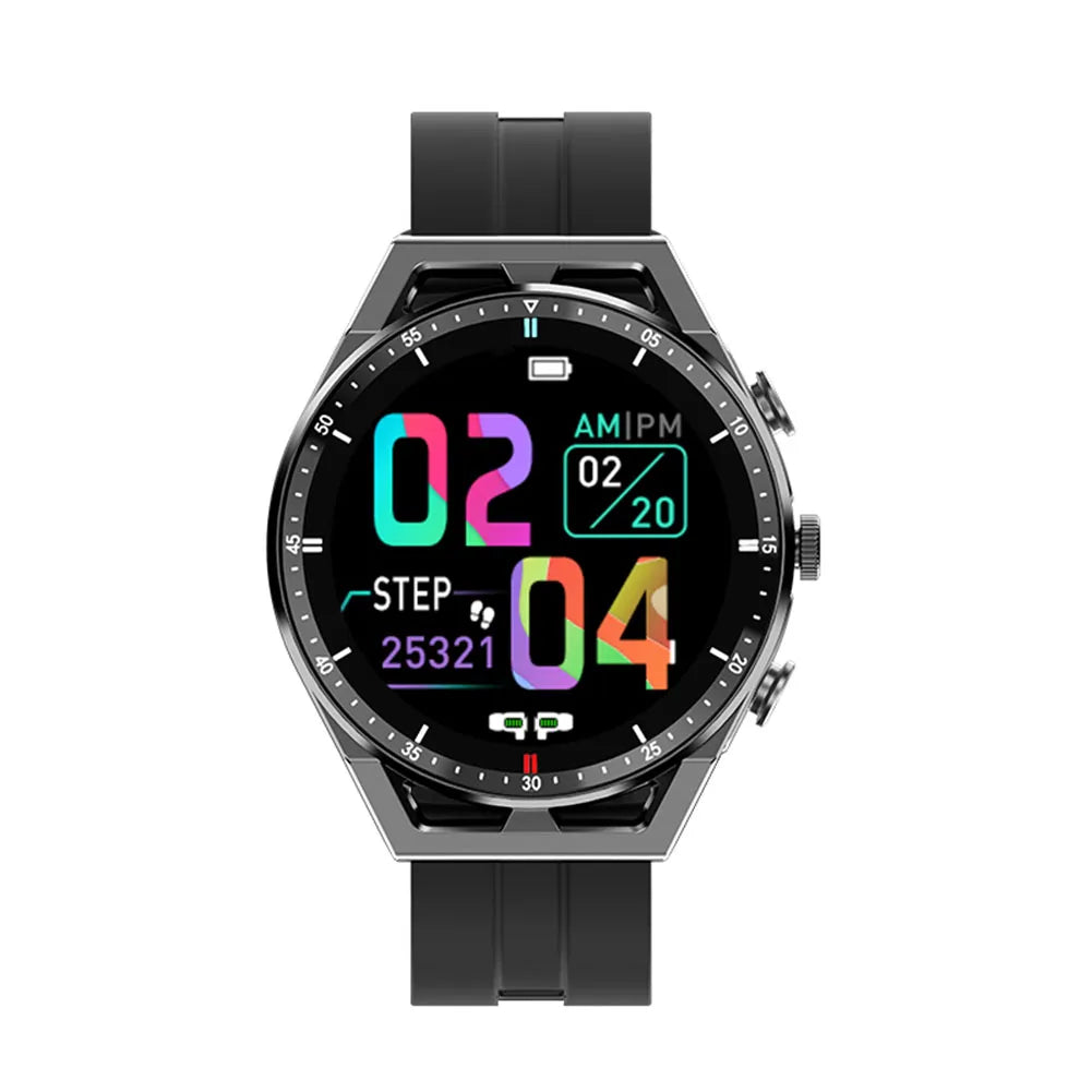 2-in-1 Smartwatch with Wireless Headphones