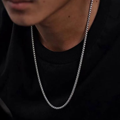 Link Chain Necklace for Men