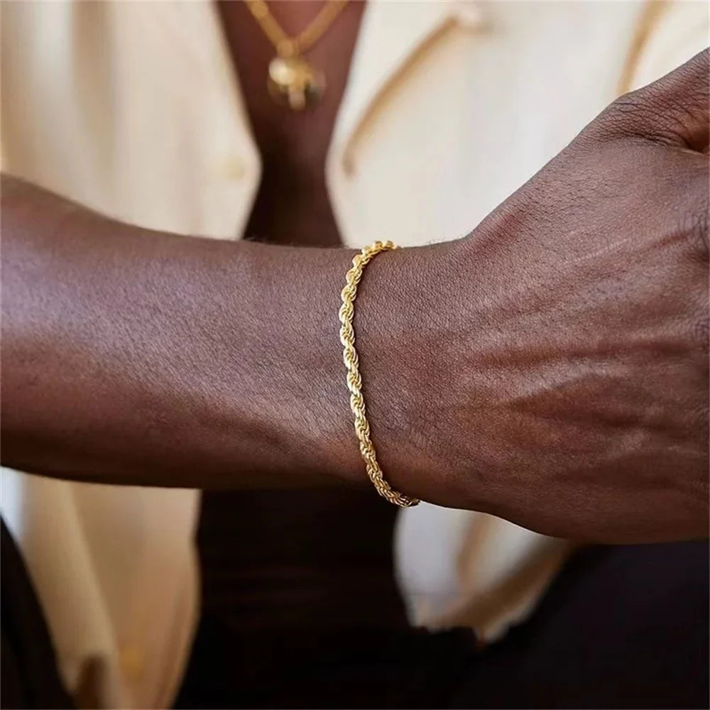 Twist Chain Bracelet