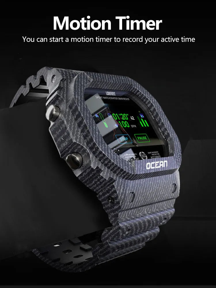 Ocean Sports Smart Watch