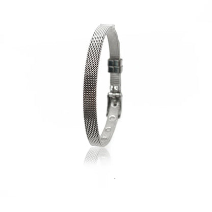 Stainless Steel Mesh Bracelet Wristband