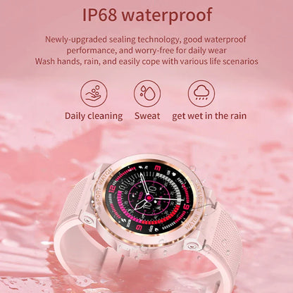 Waterproof Sports Bluetooth Call Smartwatch