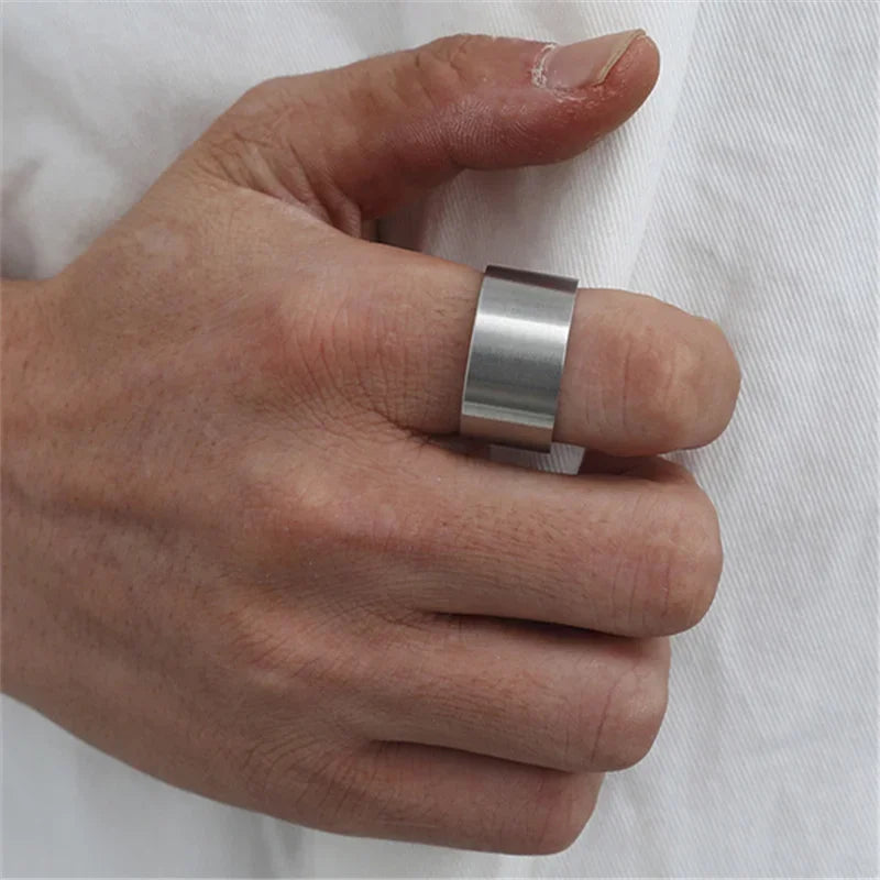 Silver Color Wedding Ring