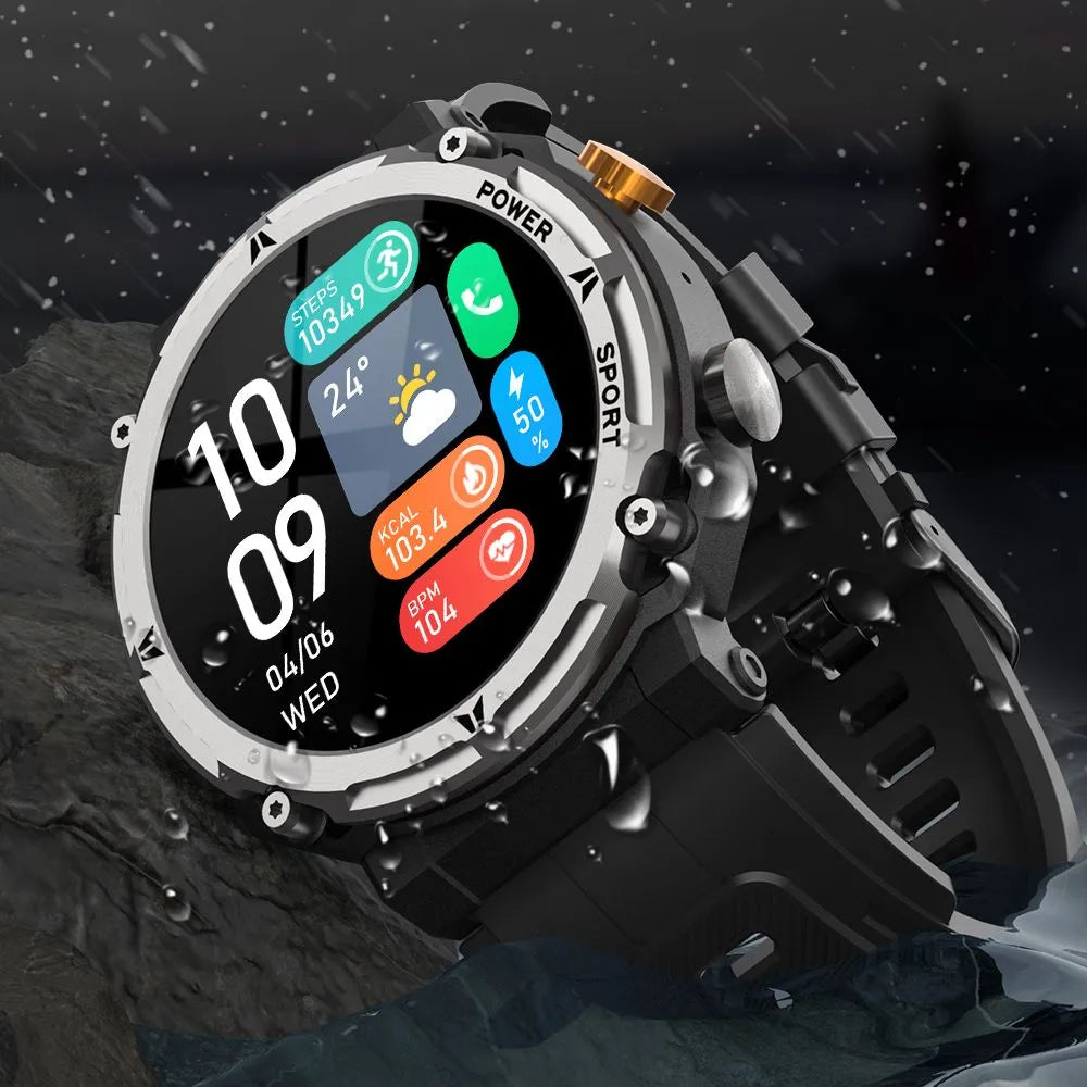 Outdoor Tri-Proof Smart Watch