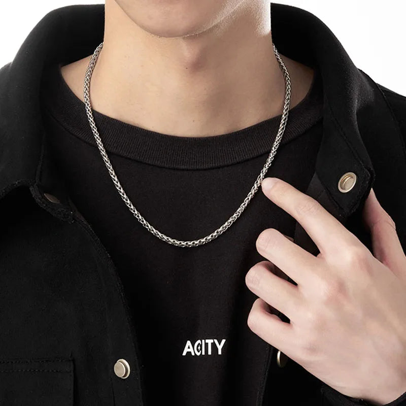 Link Chain Necklace for Men