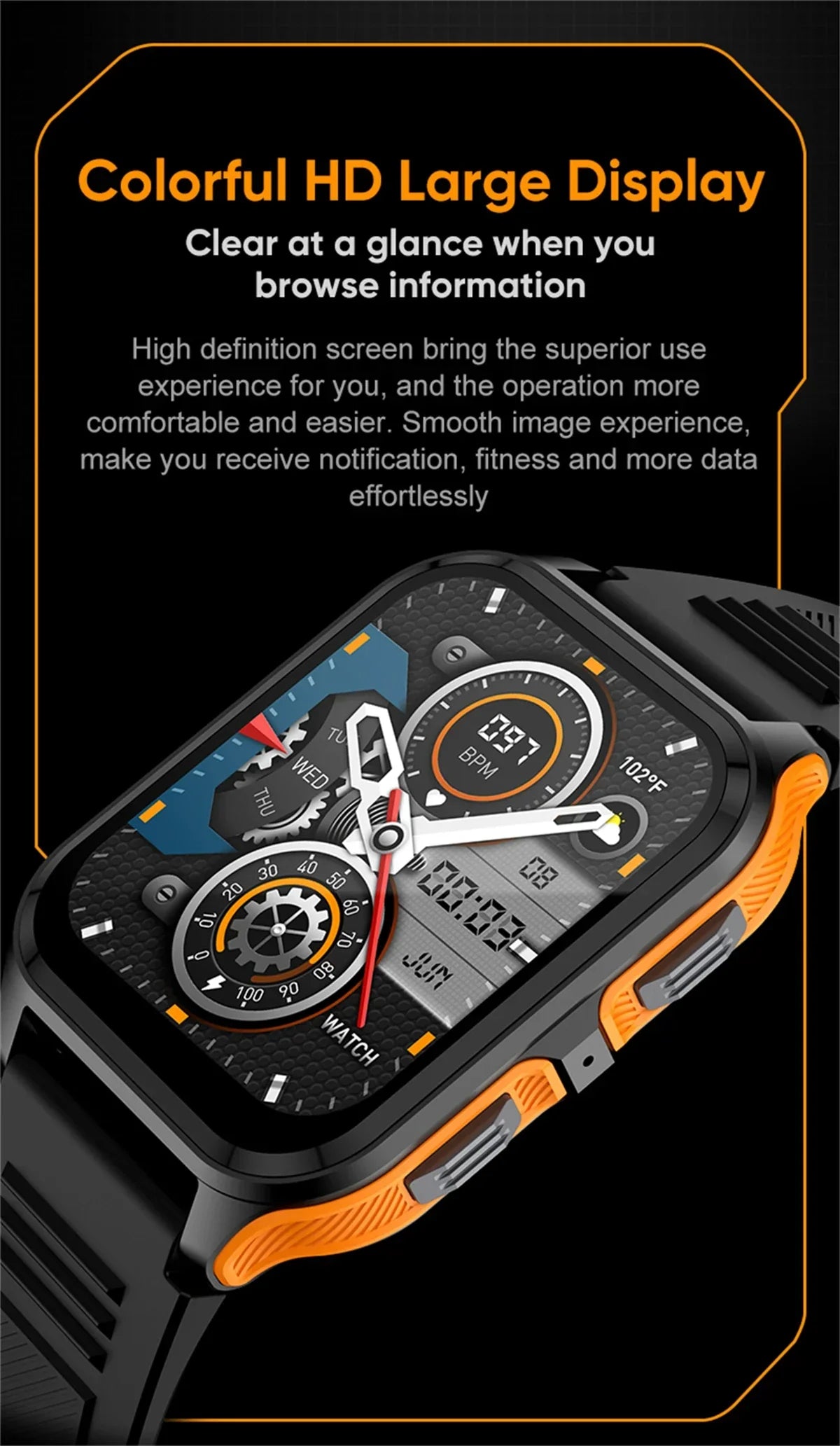 Sports Waterproof Wristwatch