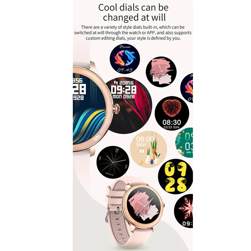 V33 Heart Rate Monitor Smartwatch