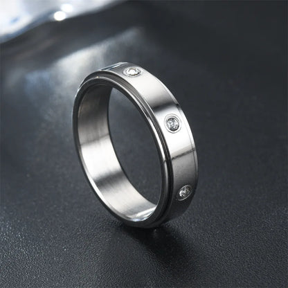 Anti Stress Spinner Couple Rings