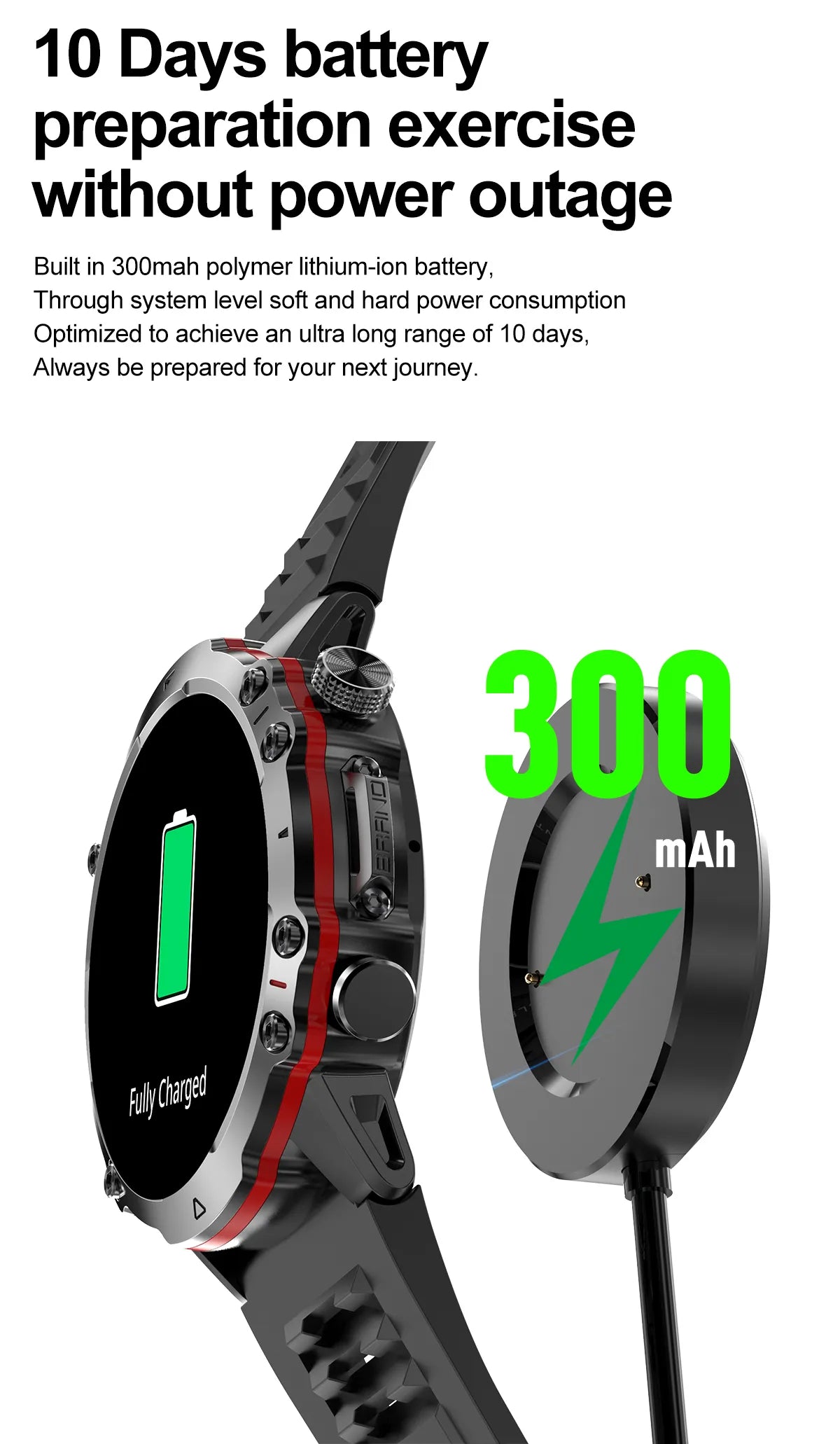 2023 AMOLED Smartwatch Falcon Ultra 2