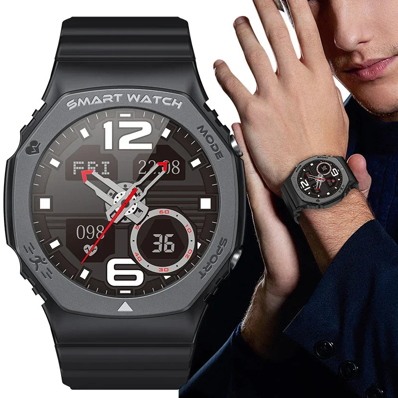 LIGE Bluetooth Call Smart Watch