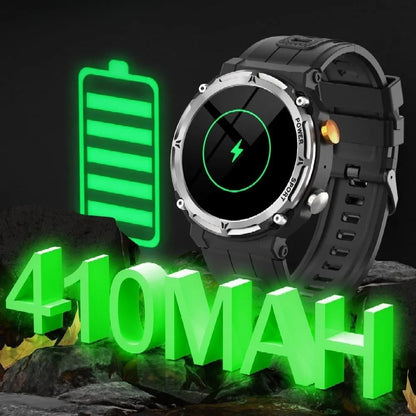 Outdoor Tri-Proof Smart Watch