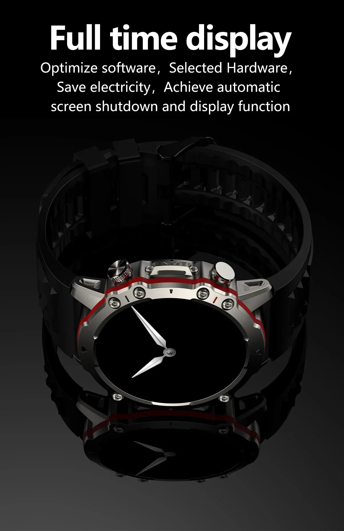 2023 AMOLED Smartwatch Falcon Ultra 2