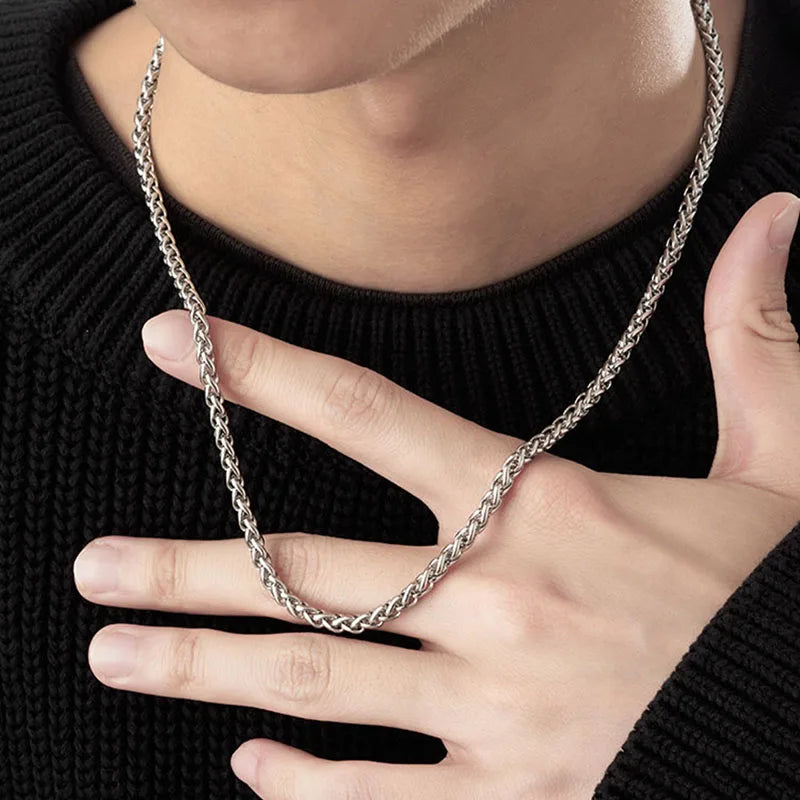 Link Chain Necklace for Men