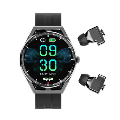 2-in-1 Smartwatch with Wireless Headphones