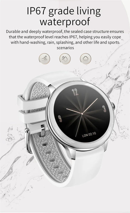 V33 Heart Rate Monitor Smartwatch