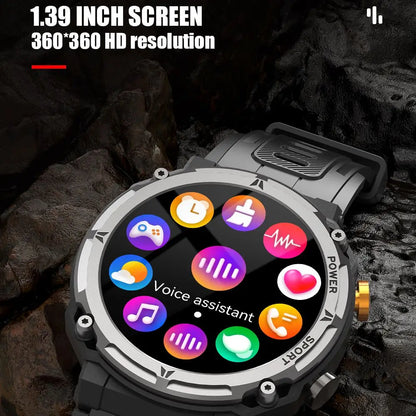 Outdoor Tri-Proof Smart Watch