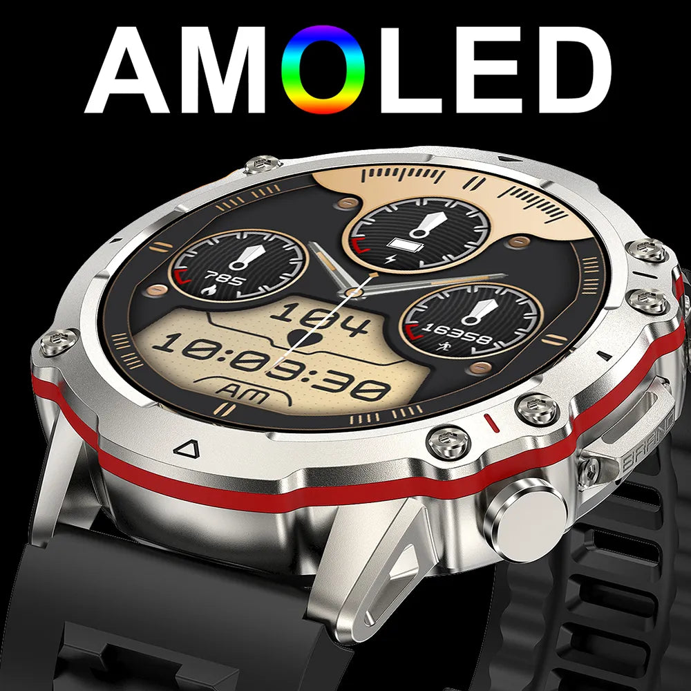 2023 AMOLED Smartwatch Falcon Ultra 2