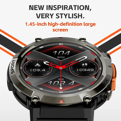 1.45-Inch TFT Display, Fitness Tracker, Bluetooth Call