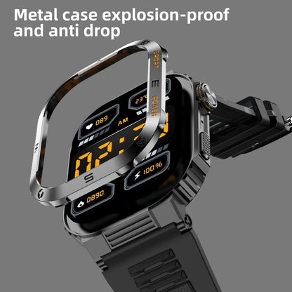 HD40 AMOLED Smartwatch