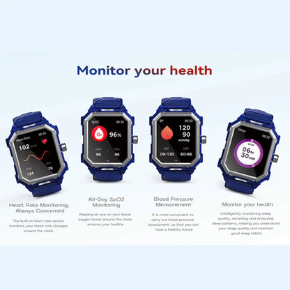 Sports Modes Heart Rate Smartwatch