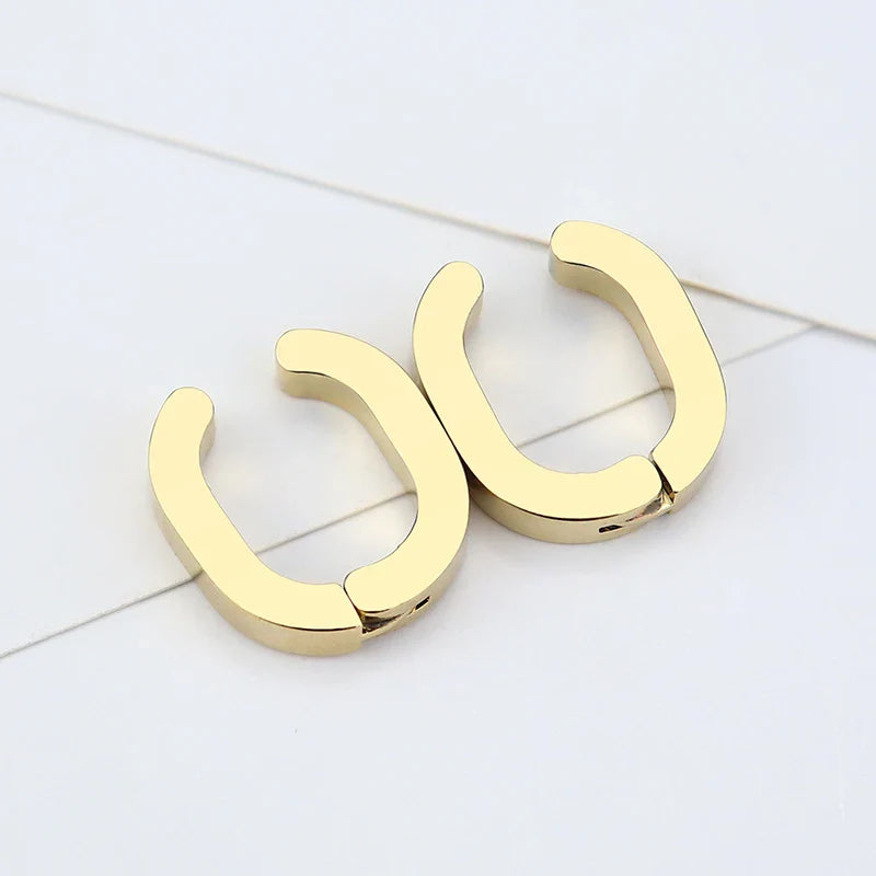 U-shaped Stainless Steel Ear Cuff