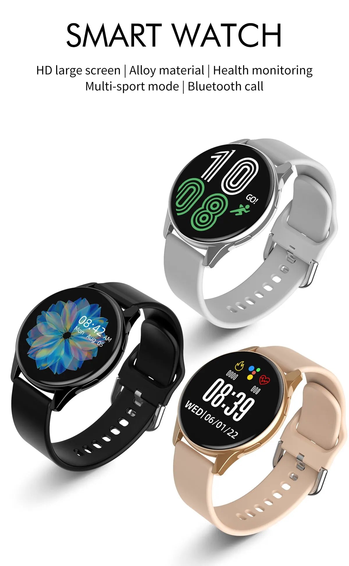 T2 Pro Smart Watch