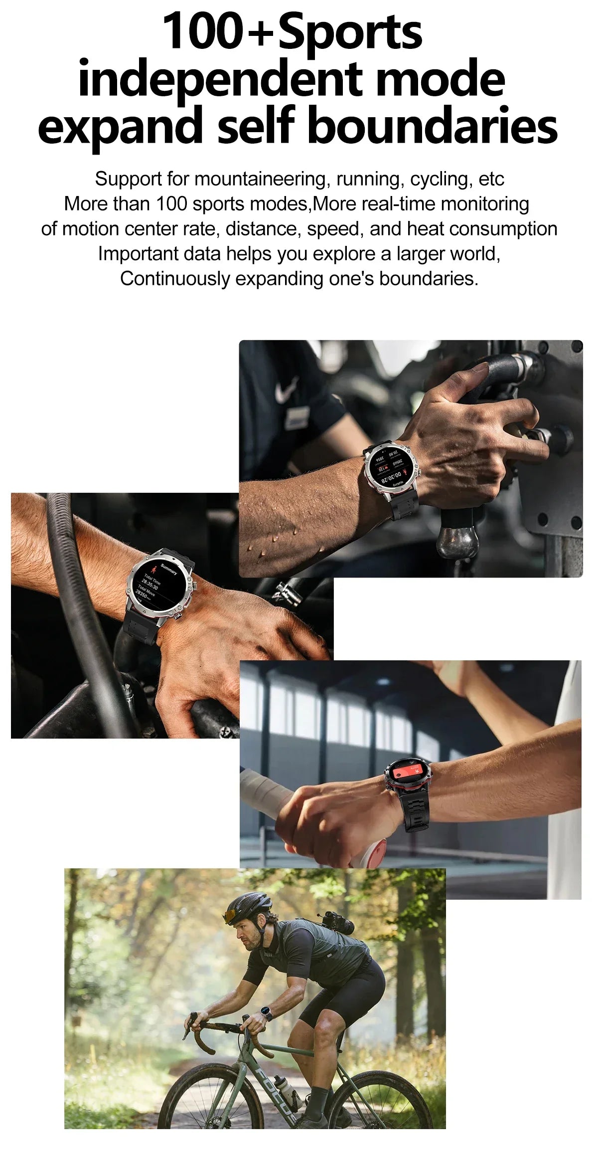 2023 AMOLED Smartwatch Falcon Ultra 2