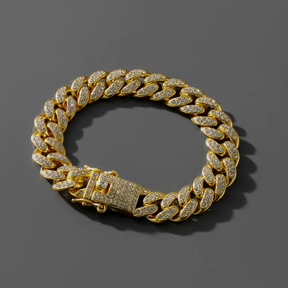 Cuban Link Chain Bracelet