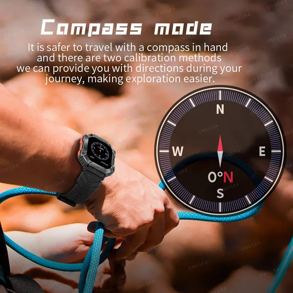 Outdoor Sports Smartwatch