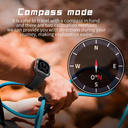 Outdoor Sports Smartwatch