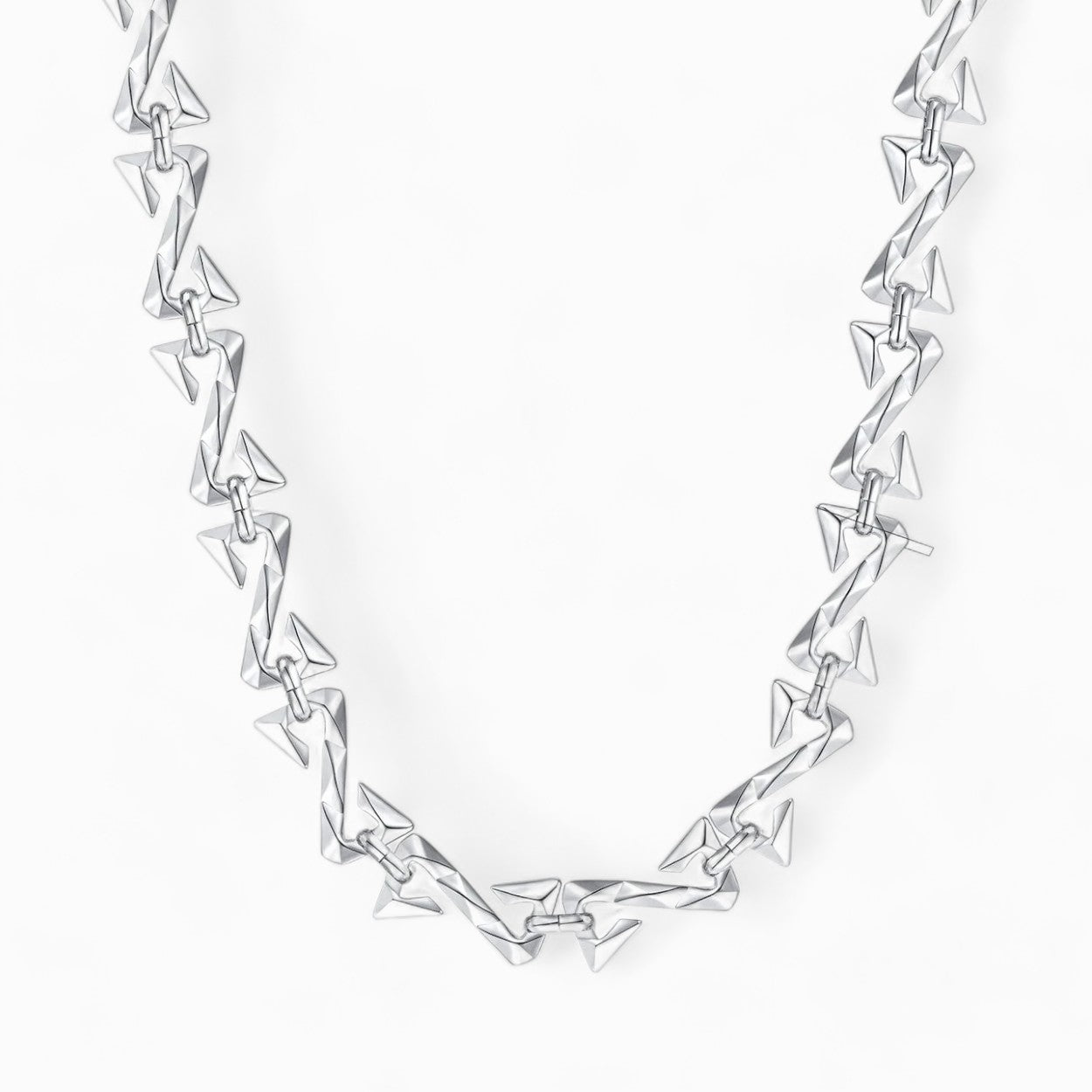 Stylish Letter Z Links Choker