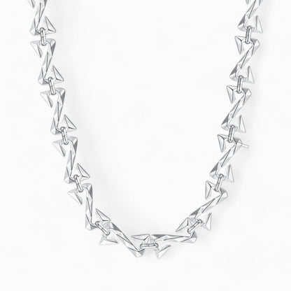 Stylish Letter Z Links Choker