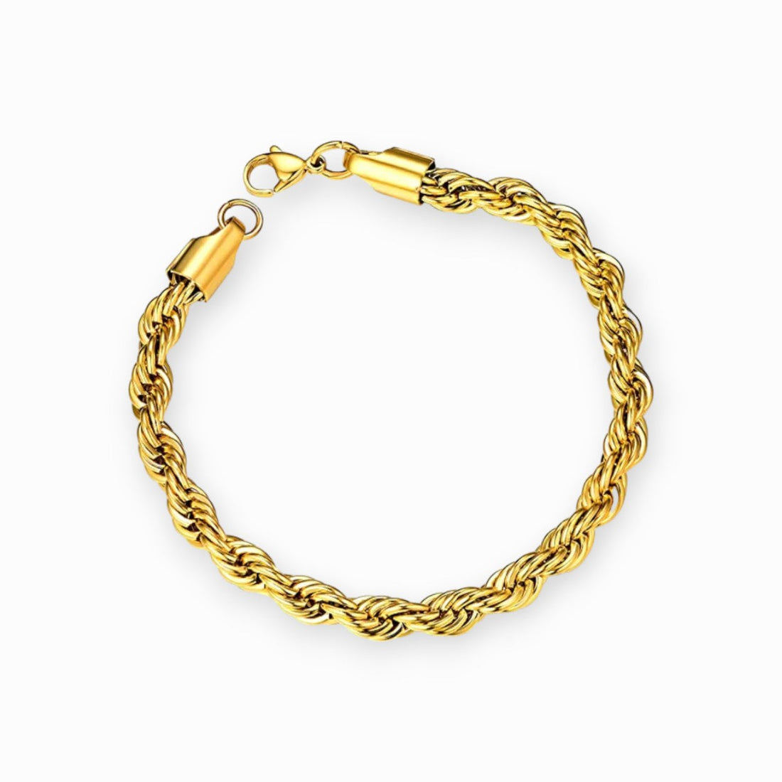 Twist Chain Bracelet