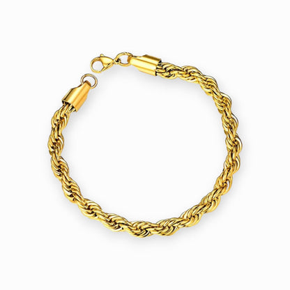 Twist Chain Bracelet