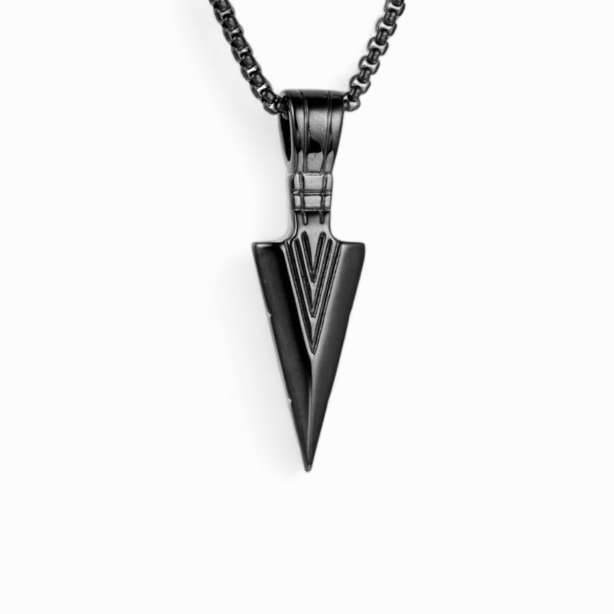 Triangle Spearhead Necklace Pendant