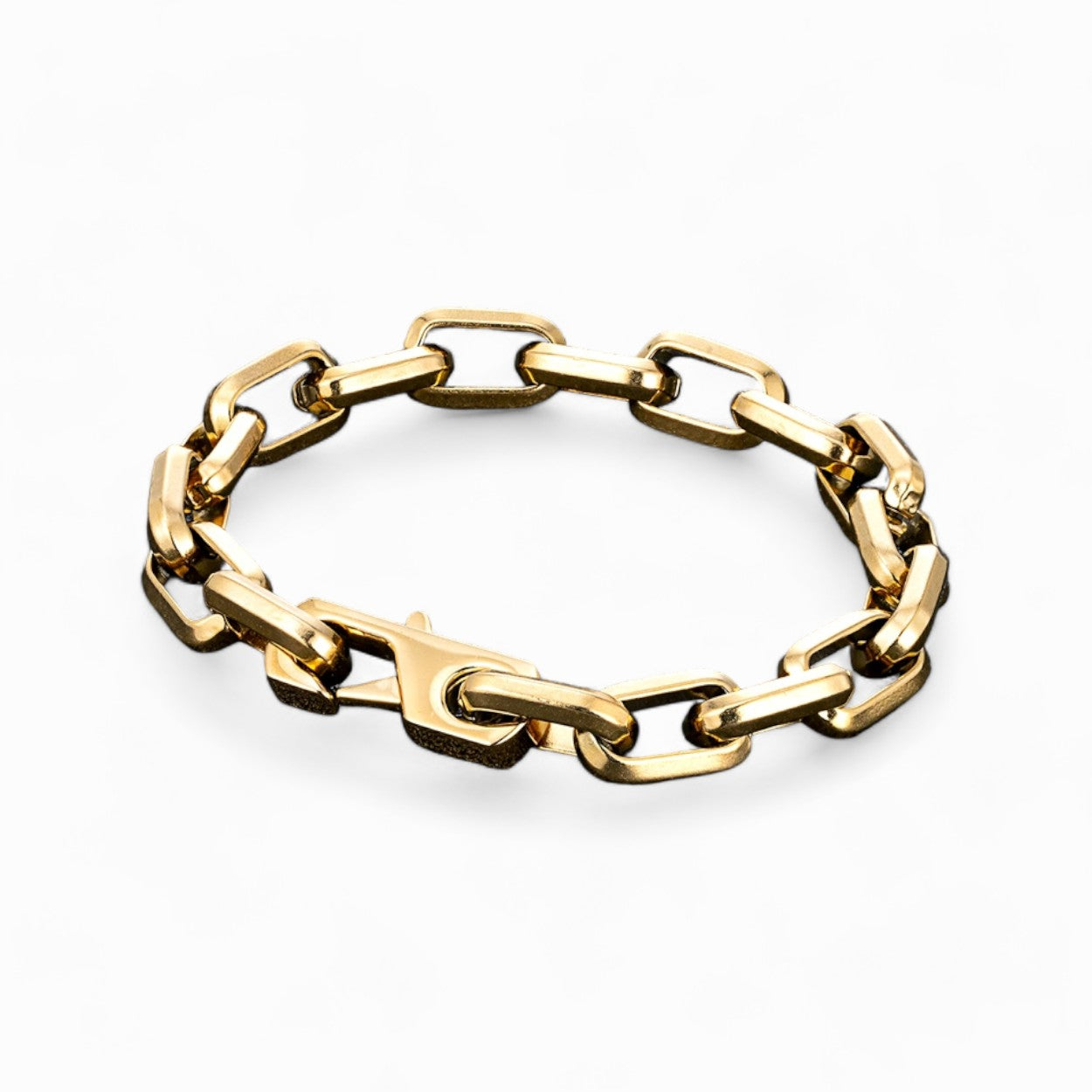 Simple Cuba O-chain Bracelet