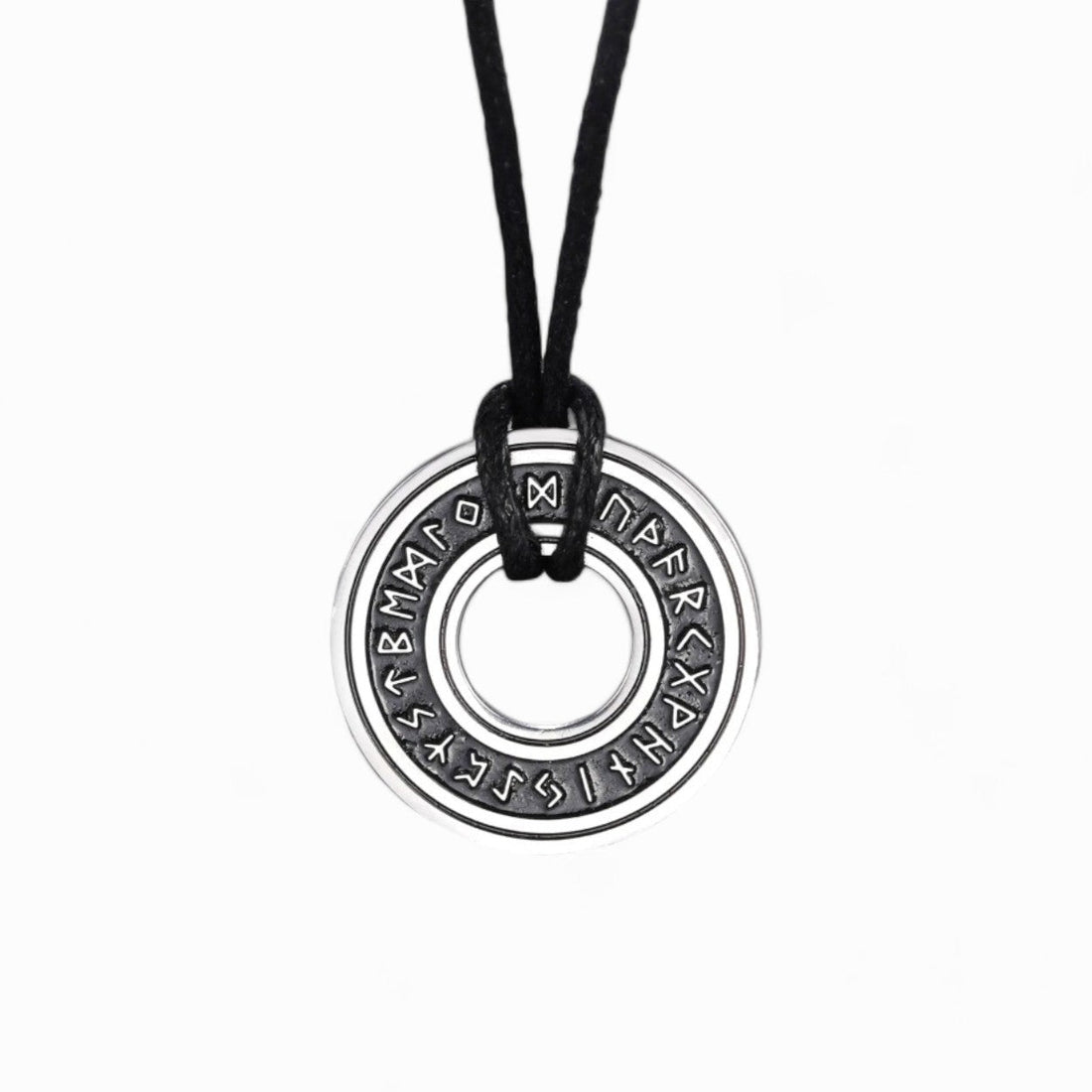 Nordic Rune Necklace for Men