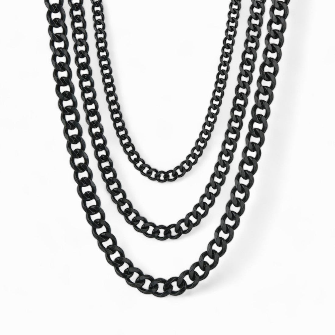 Curb Cuban Link Chain Necklace