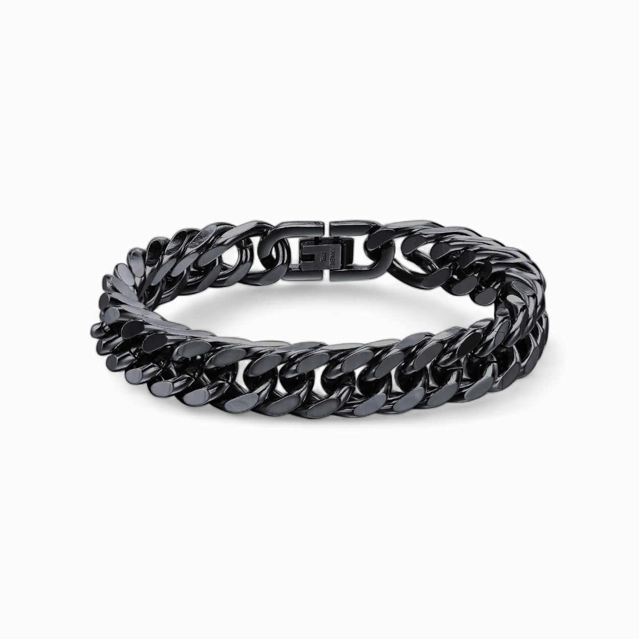 Stylish Double Curb Chain Bracelets