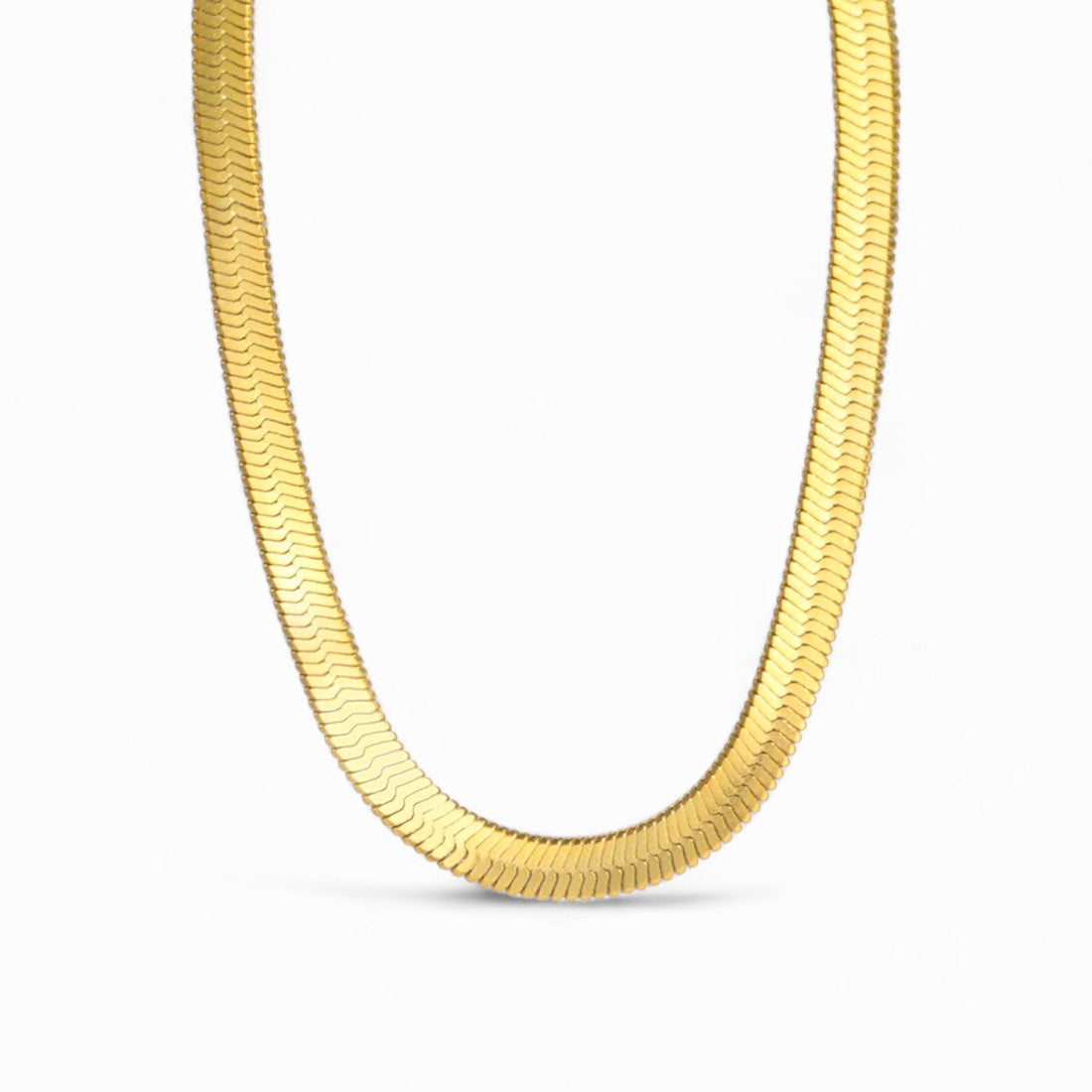 Hip Hop Snake Chain Necklace