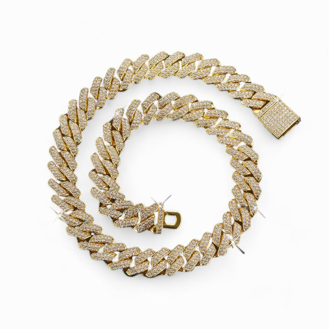 Cuban Link Chain Hip Hop Necklace