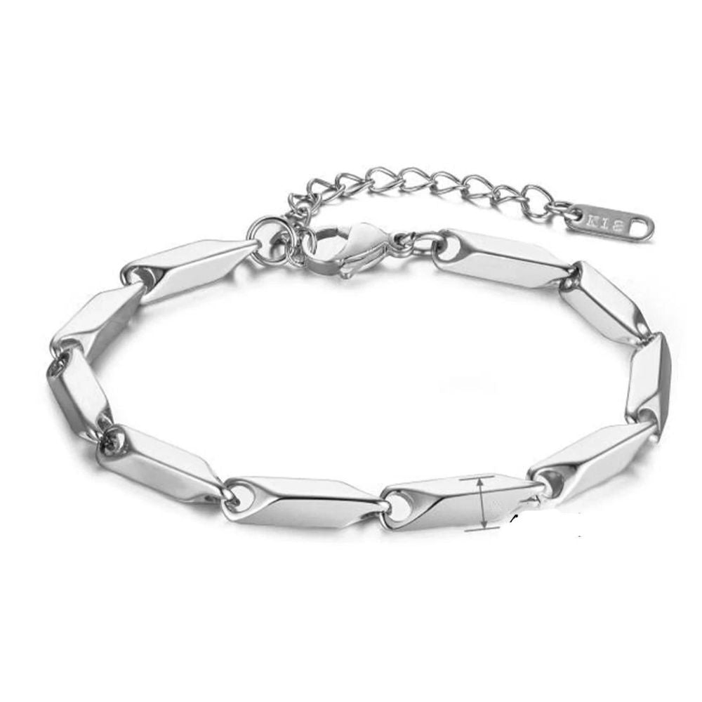 HIYEE Bar Link Thai Baht Bracelet