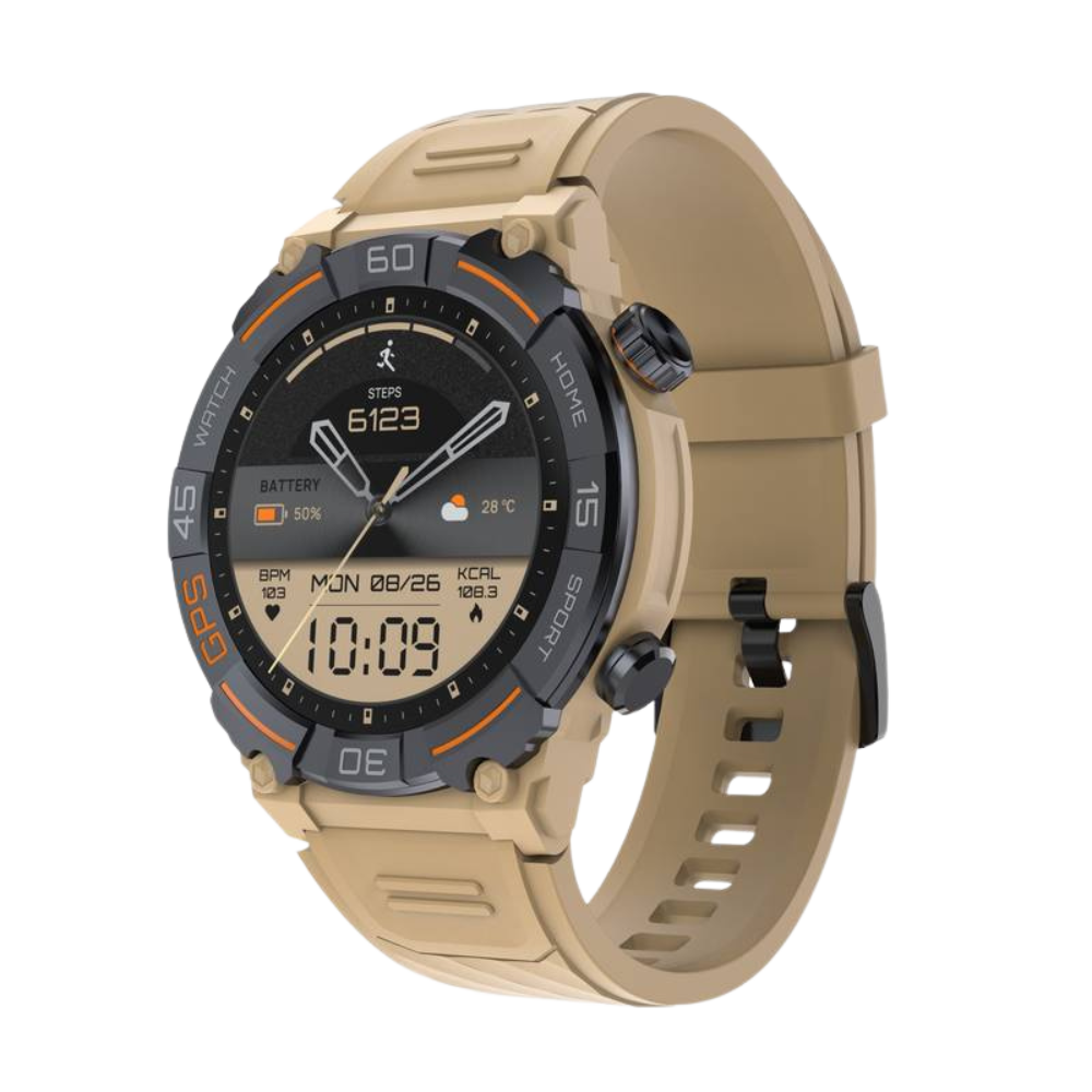 MG02 GPS Smart Watch Waterproof