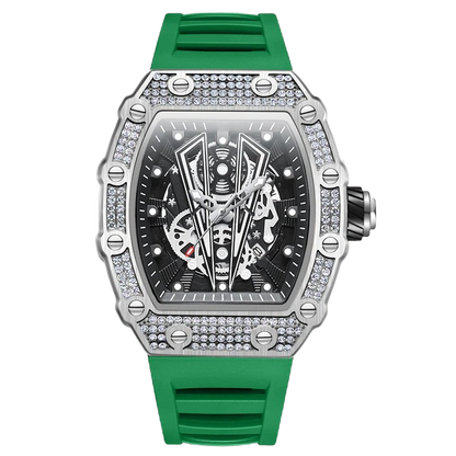 CHRONOGRAPH RX 650 - Silver green